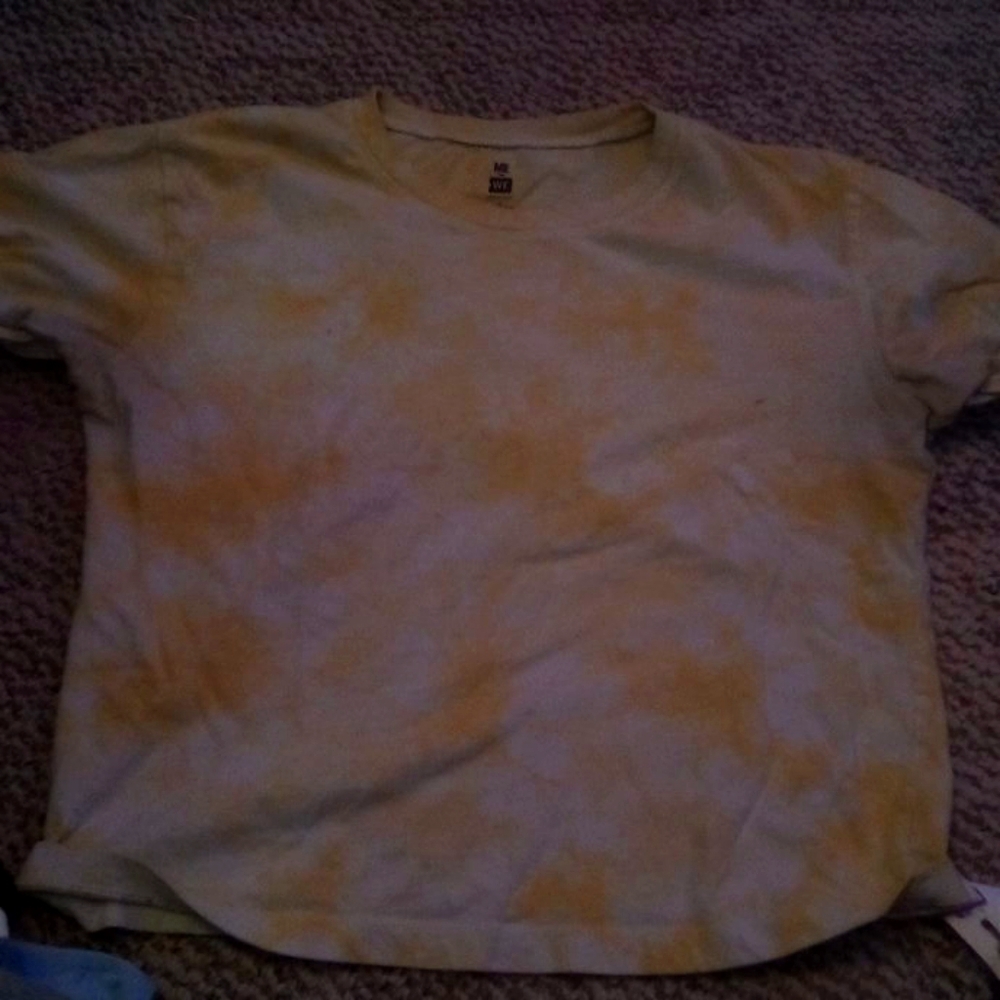 Crop top shirt